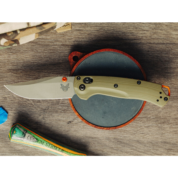 Benchmade Benchmade - Mini Taggedout - G10