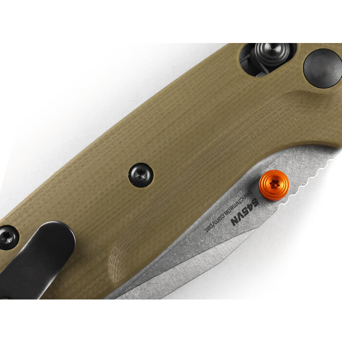 Benchmade Benchmade - Mini Taggedout - G10