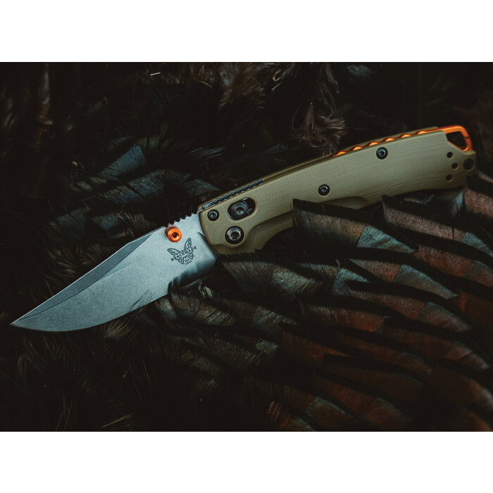 Benchmade Benchmade - Mini Taggedout - G10