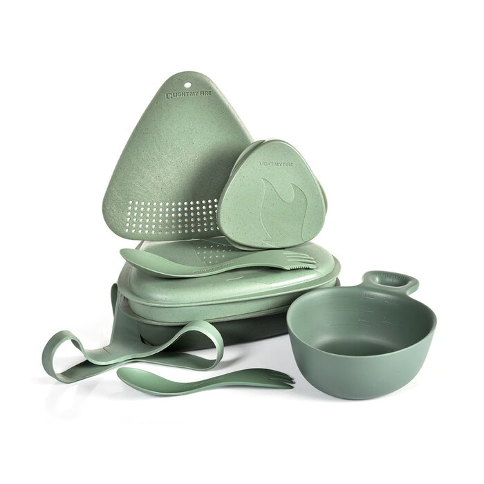 Light My Fire LMF - Outdoor Mealkit - Sandy Green