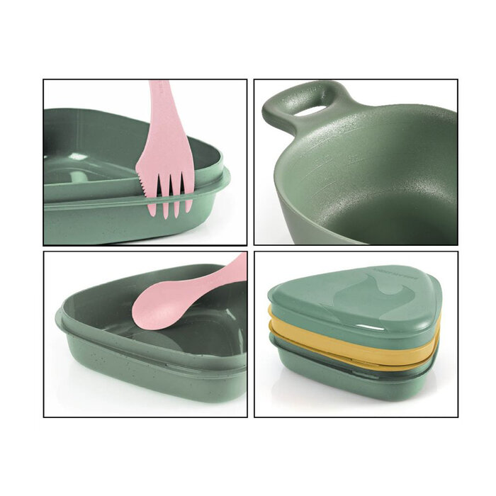 Light My Fire LMF - Outdoor Mealkit - Sandy Green