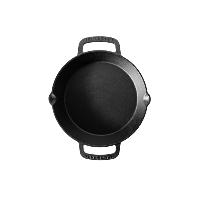 The Windmill The Windmill - Skillet L with 2 handles