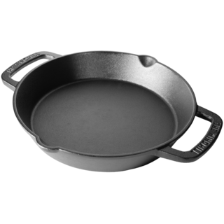 The Windmill Skillet L met 2 handvaten