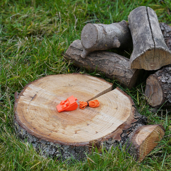 Fosco Industries Fosco Industries - Kunststoffpfeife ohne Schalen - Orange