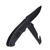 Fosco Industries Bushcraft mes - Zwart
