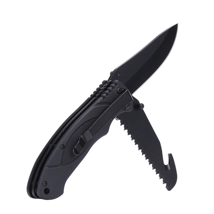 Fosco Industries Fosco Industries - Bushcraft knife - Black
