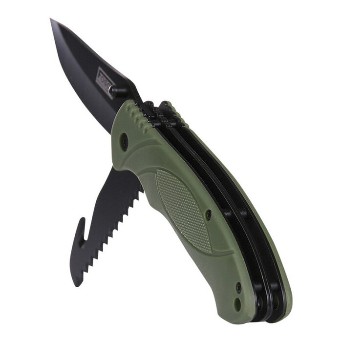 Fosco Industries Fosco Industries - Bushcraft knife - Green