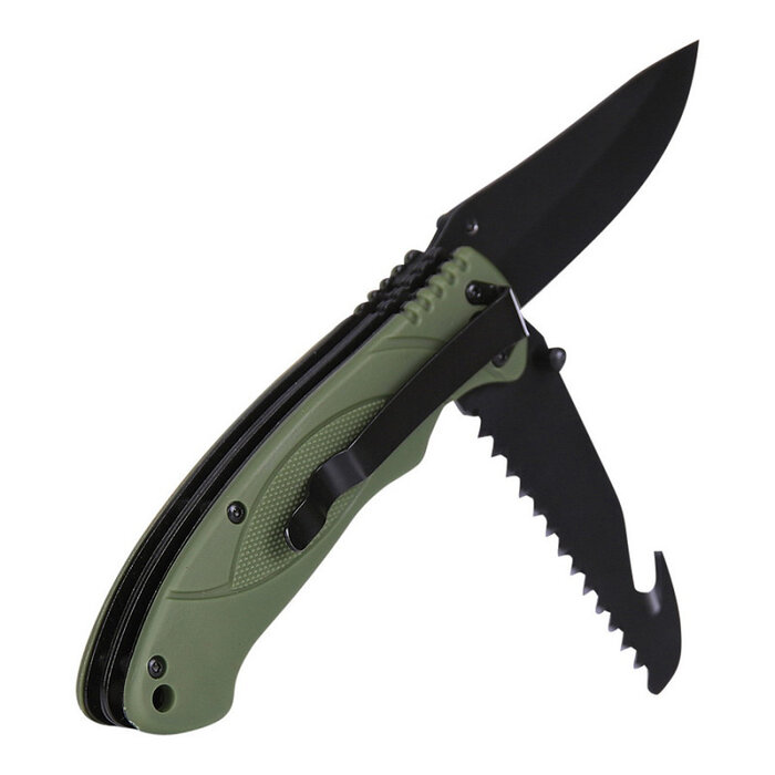 Fosco Industries Fosco Industries - Bushcraft mes - Groen