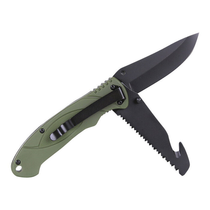 Fosco Industries Fosco Industries - Bushcraft knife - Green