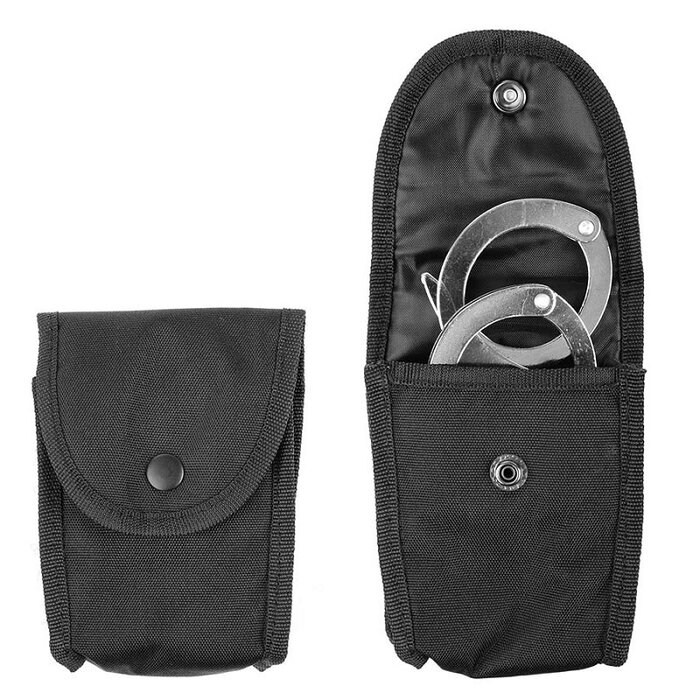 Fosco Industries Fosco Industries - Handboei tas nylon groot - Zwart