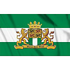 Fosco Industries Flagge Rotterdam mit Löwe