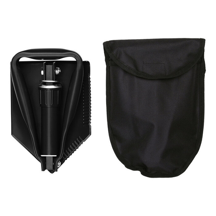 Fosco Industries Fosco Industries - Copie trifold avec pochette - Noir