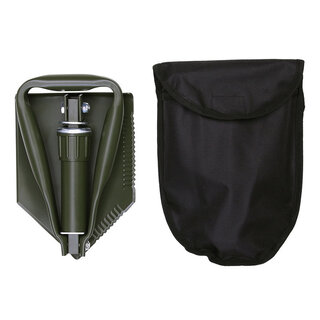 Fosco Industries Trifold copy met hoes - Groen