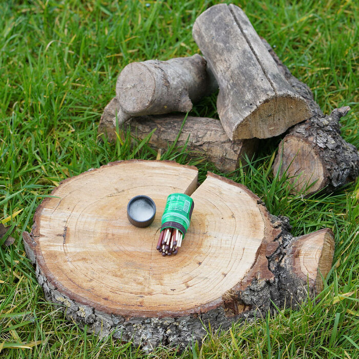 BCB BCB - Storm Streichholzröhrchen à 25 Stück CN343