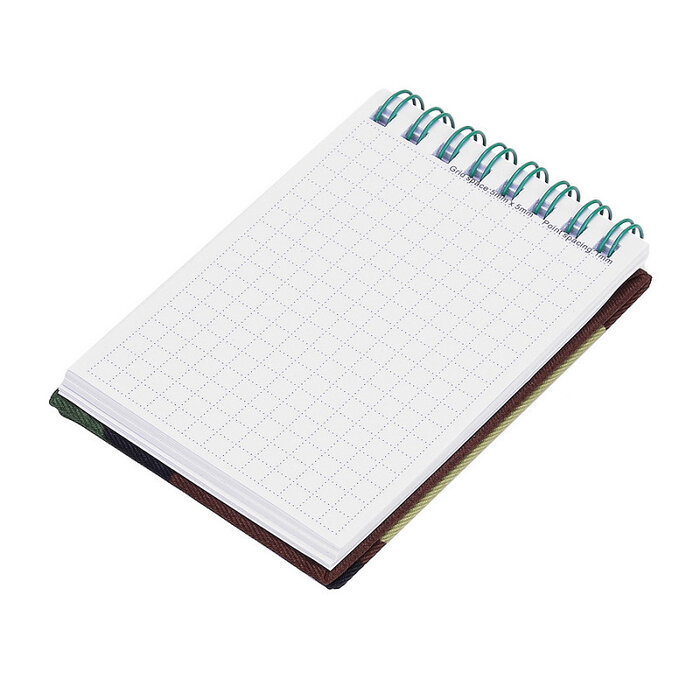 Fosco Industries Fosco Industries - Cahier A7 - Woodland