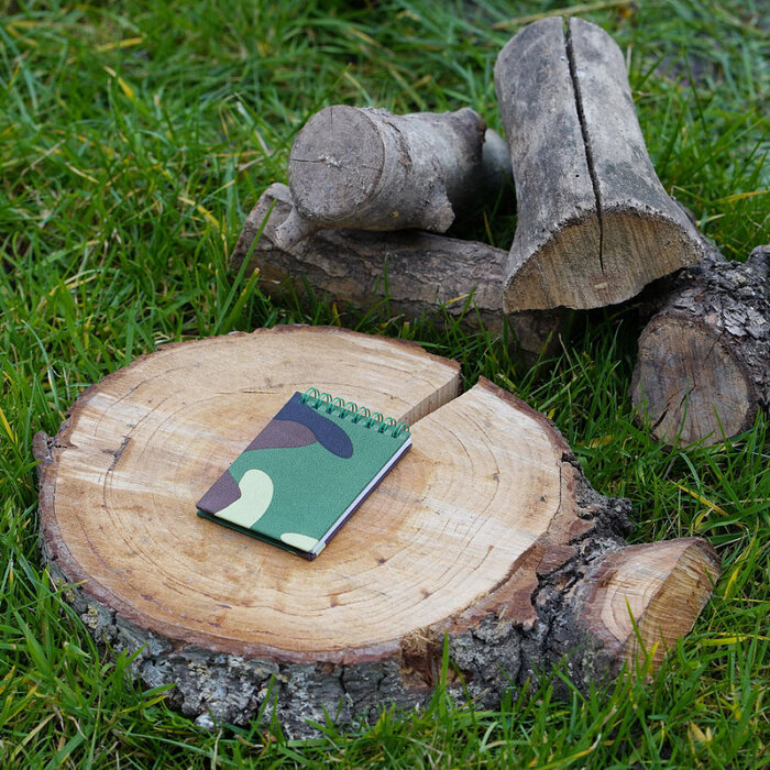 Fosco Industries Fosco Industries - Cahier A7 - Woodland