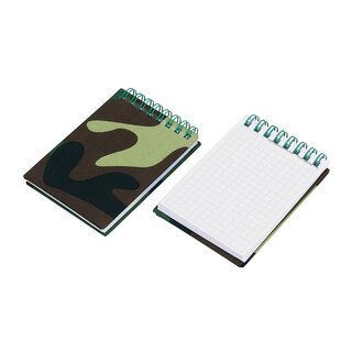 Fosco Industries Cahier A7 - Woodland
