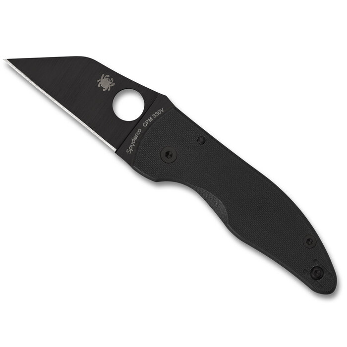 Spyderco Spyderco - Microjimbo - Black/Black - CPM S30V PE
