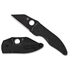 Spyderco Spyderco - Microjimbo - Black/Black - CPM S30V PE