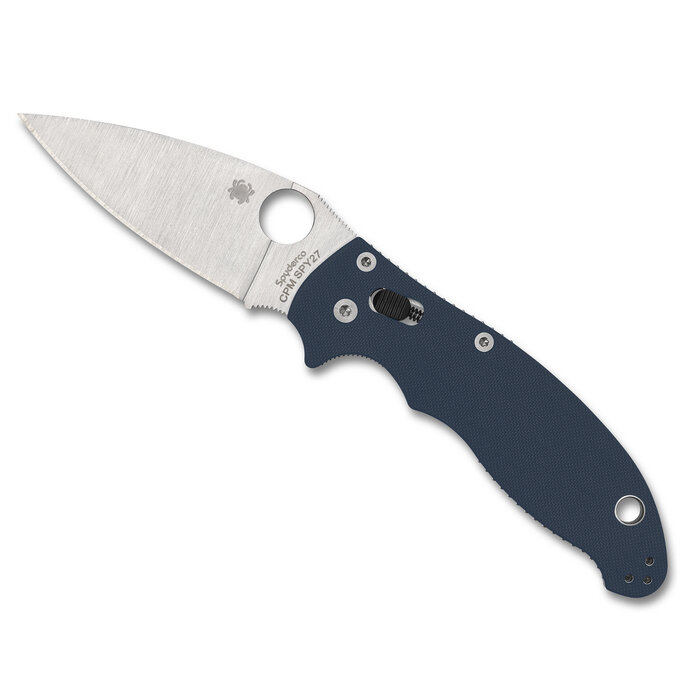 Spyderco Spyderco - Manix 2 - Cobalt Blue - CPM SPY27 PE