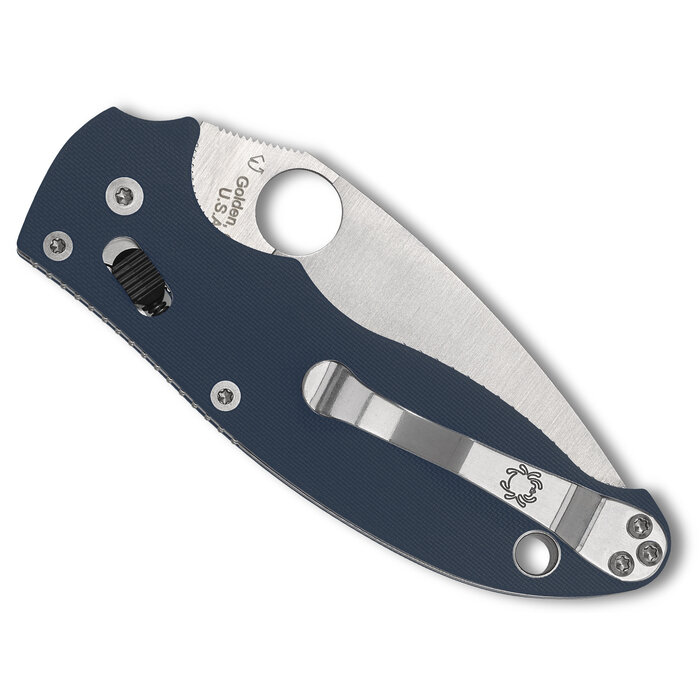 Spyderco Spyderco - Manix 2 - Cobalt Blue - CPM SPY27 PE