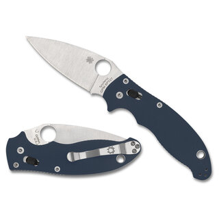 Spyderco Spyderco - Manix 2 - Cobalt Blue - CPM SPY27 PE