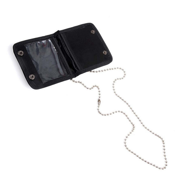 Stealth Stealth - ID card holder small m chain - Black