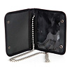 Stealth ID card holder large m chain - Black
