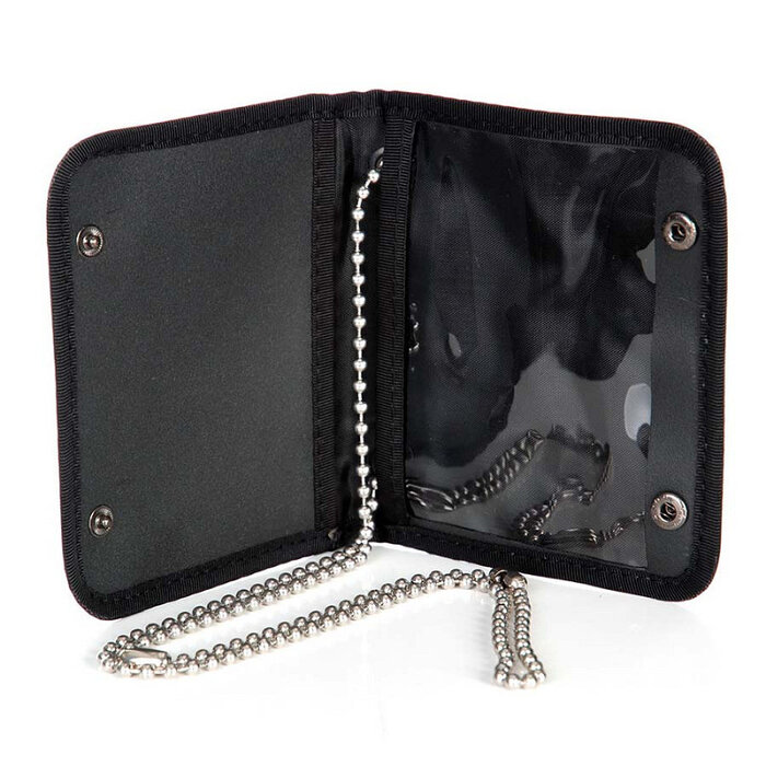 Stealth Stealth - ID card holder large m chain - Black