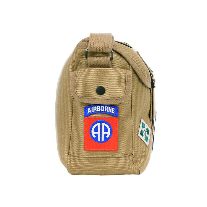 Fostex WWII Series - Pukkel WWII Emblems - Khaki