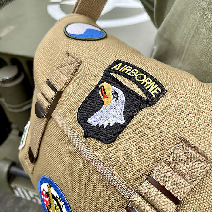 Fostex WWII Series - Pukkel WWII Emblems - Khaki