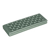Fosco Industries Coussin de siège pliable - Vert