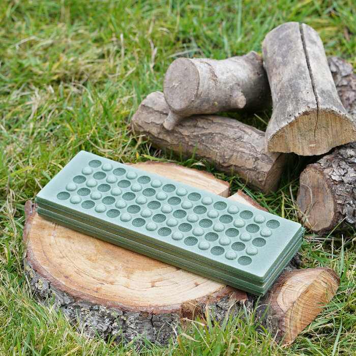 Fosco Industries  Fosco Industries - Opvouwbaar zitkussen - Groen