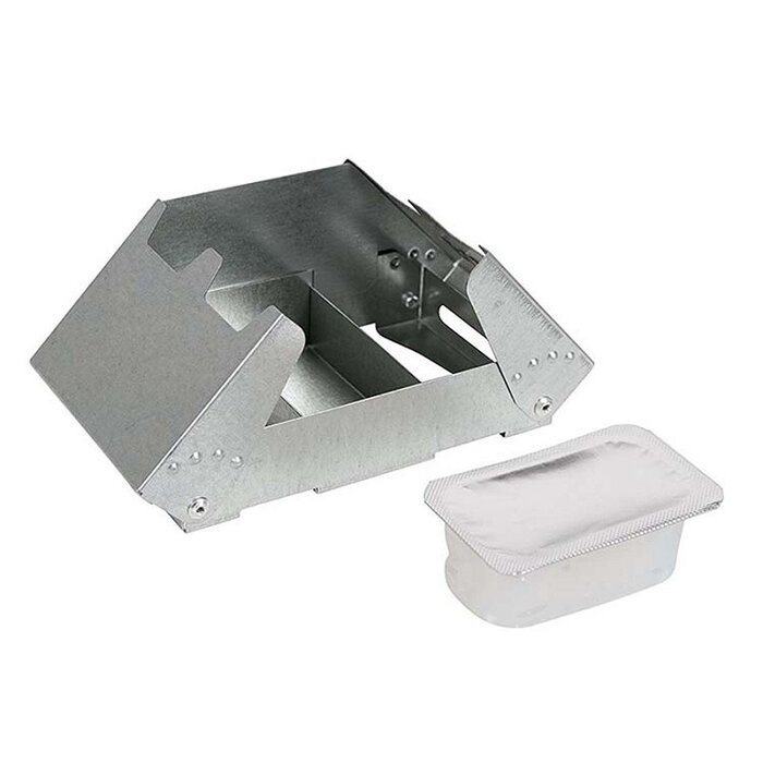 BCB BCB - Klappbarer Kocher und Windschutz CN337