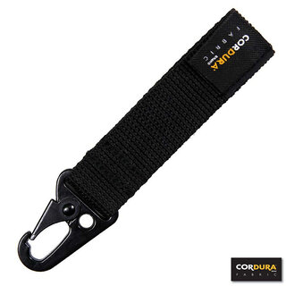 101 INC Snap hook Cordura DP210 - Black