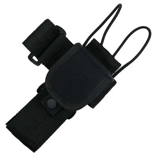 101 INC Portophone holder with swivel DP234 - Zwart
