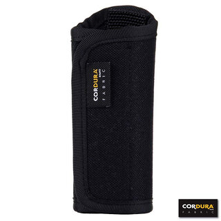 101 INC Silent key ring holder Cordura DP209 - Black