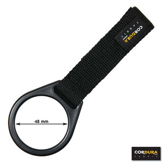 101 INC Ring holder for D-cell torch Cordura DP214 - Zwart