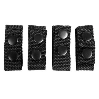 101 INC Beltkeeper set (4) - Zwart