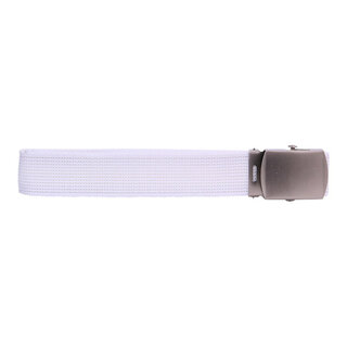 Fostex Garments Tropenkoppel met chrome gesp - Wit