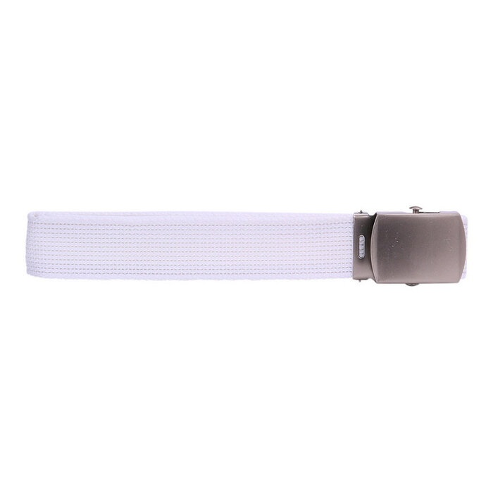 Fostex Garments Fostex Garments - Tropical clutch with chrome buckle - White