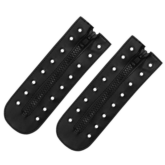 101 INC 101 INC - Zip vétérinaire 8 trous - Noir