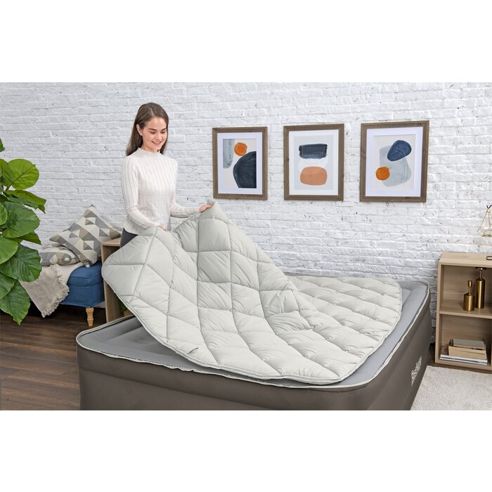 Bestway Bestway - Luftbett tough guard - Fortech coil beam -  Duvet