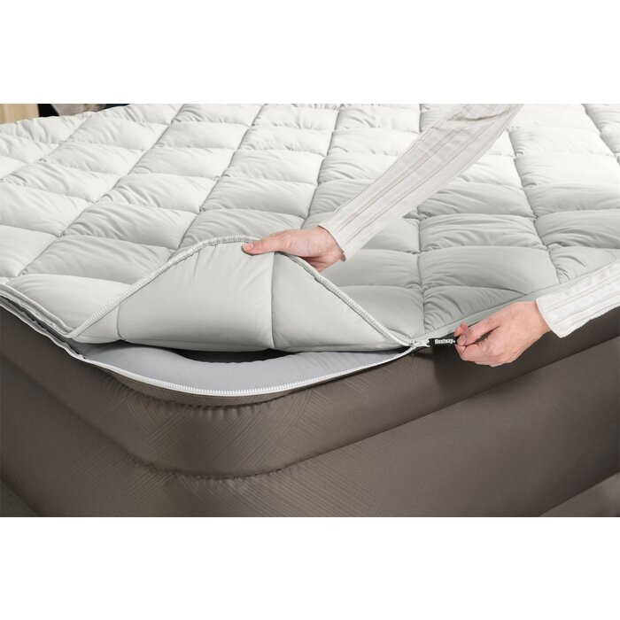 Bestway Bestway - Luftbett tough guard - Fortech coil beam -  Duvet
