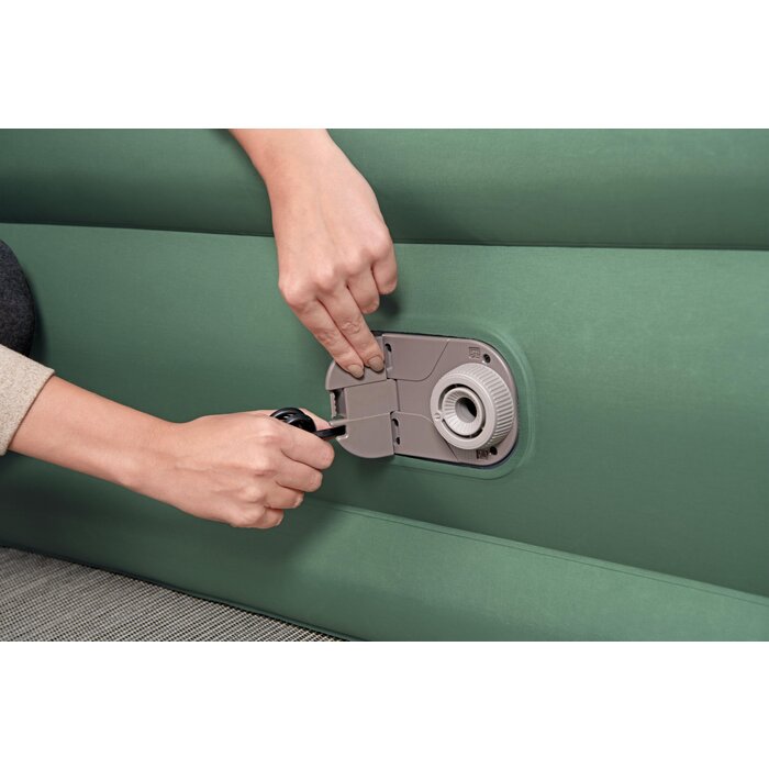 Bestway Bestway - Airbed  - ToughliteTPU - I beam - 46 cm Queen AC