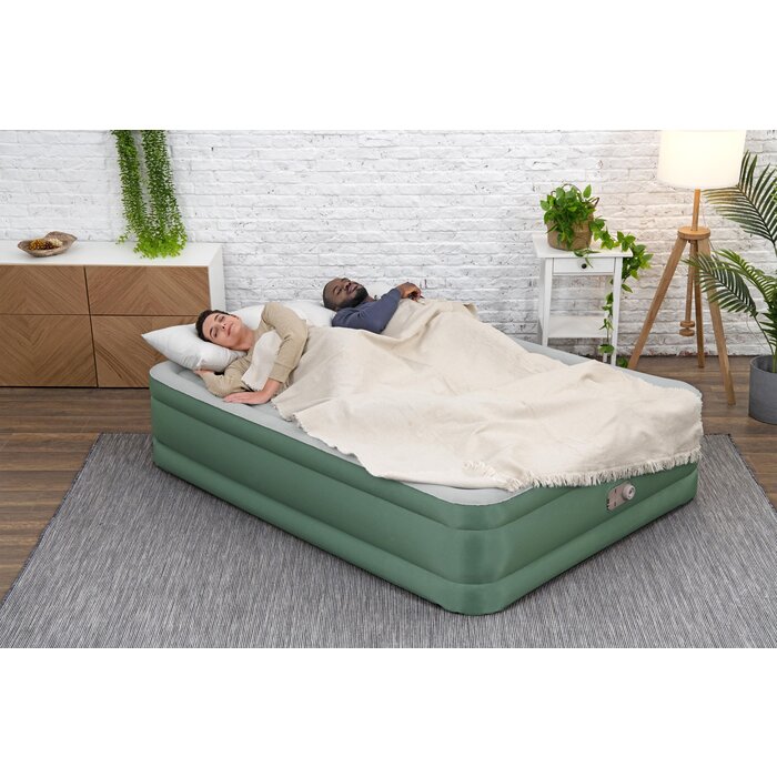 Bestway Bestway - Luftbett  - ToughliteTPU - I beam - 46 cm Queen AC