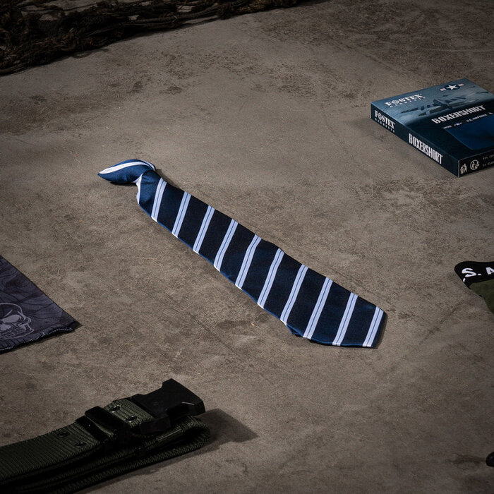 Fostex Garments Fostex Garments - Stropdas - Security - Blauw/grijs