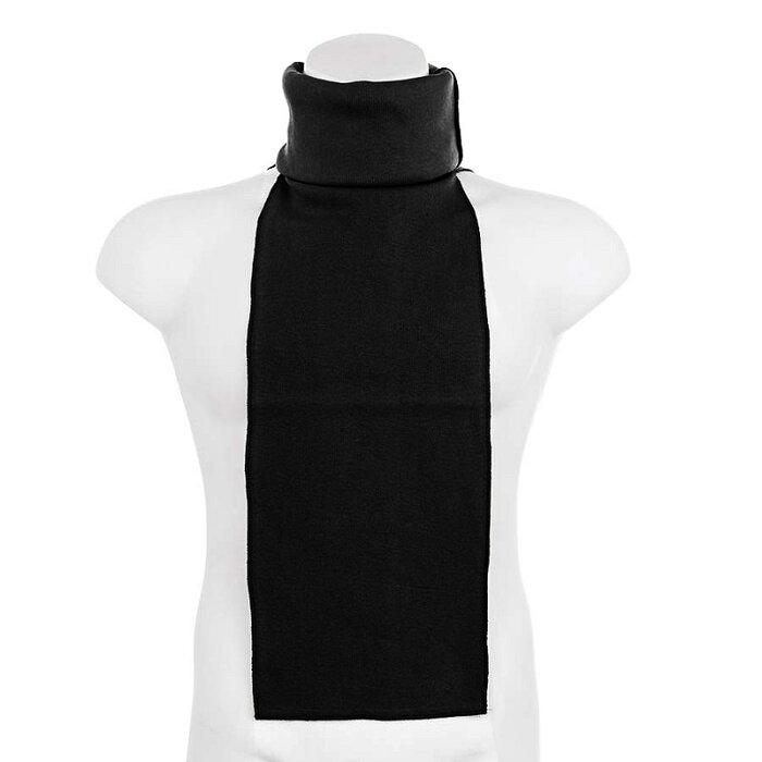 Fostex Garments Fostex Garments - Col scarf KL - Black