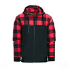 Fostex Garments Veste Lumberjack - Noir/Rouge