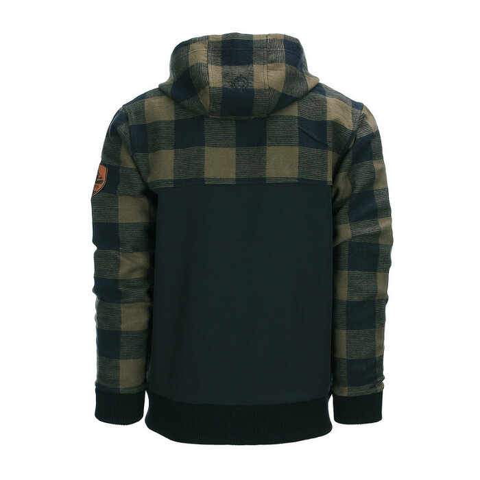 Fostex Garments Fostex Garments - Veste Lumberjack - Noir/Olive